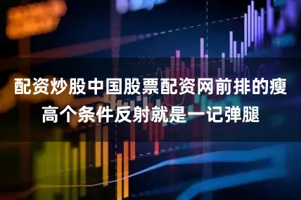 配资炒股中国股票配资网前排的瘦高个条件反射就是一记弹腿