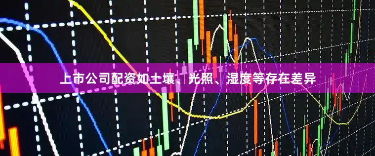 上市公司配资如土壤、光照、湿度等存在差异